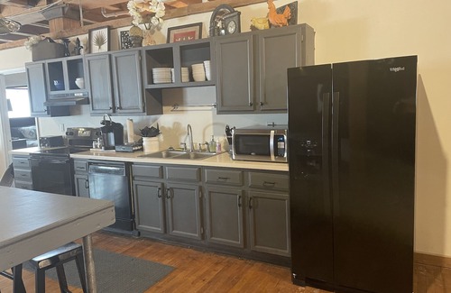 Kansas City Condo | West Bottoms Loft - Kettle Candy