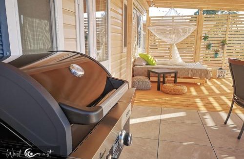 Lanterna Resort | West Coast Mobilhome with XXL Terrace