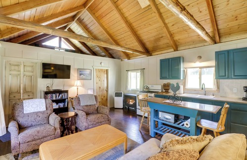 Rexford Cabin | West Kootenai Cabin in Amish Country!