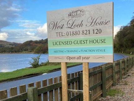 Tarbert House | West Loch House