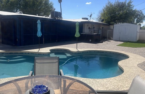 Maryvale House | West Phoenix Desert Oasis