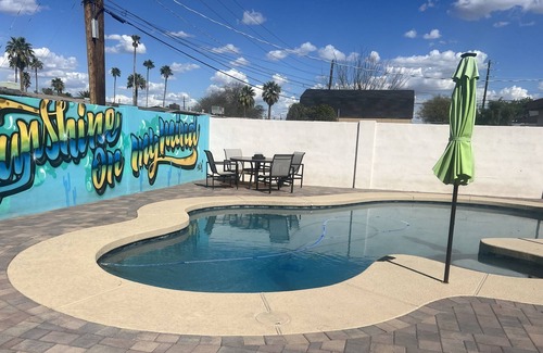 Maryvale House | West Phoenix Desert Oasis