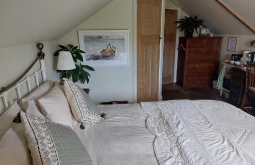 Bishopston House | West Wing at The Swallows - Kingsize Ensuite Bedroom and Private Garden