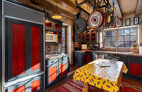 Historic Eastside House | Western Cowboy | Luxe Design, Four Fireplaces + Lots of Space!