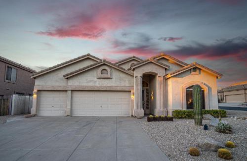 Las Sendas House | Western Hills home