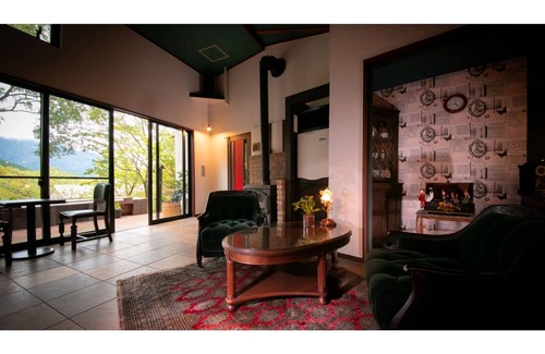 Yufuin Onsen Hotel | Westernstyle detached room with openair bath Aqu/Yufu Ōita