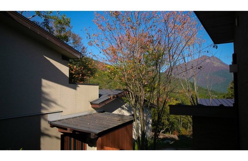 Yufuin Onsen Hotel | Westernstyle detached room with openair bath Aqu/Yufu Ōita
