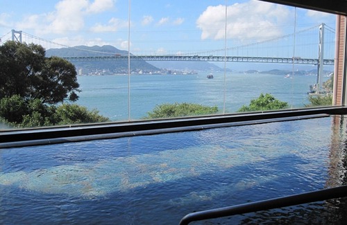 Shimonoseki Hotel | Westernstyle twin room with bath and toilet Ro/Shimonoseki Yamaguchi