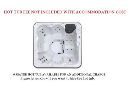 Alexandria House | Westertonhill Holiday Lodges - Private Hot Tub Hire Available