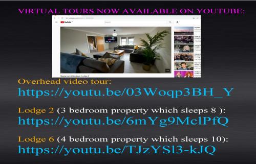 Alexandria House | Westertonhill Lodge 3 Double Bedrooms Sleeps 8 With Private Hot Tub Hire Available