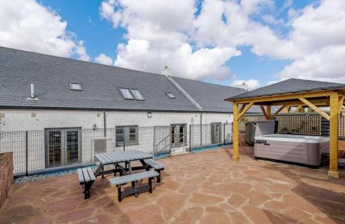 Alexandria House | Westertonhill Lodge 5 Newbuild with Hot Tub Option