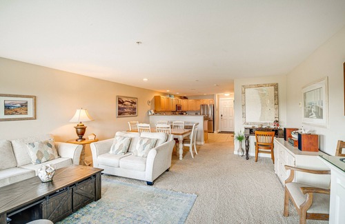 Westport Condo | Westport Condo w/Saltwater Pool: Steps to Beach!