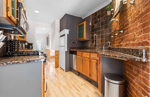 Kansas City House | Westport Oasis - Game Room and Private Hot Tub!
