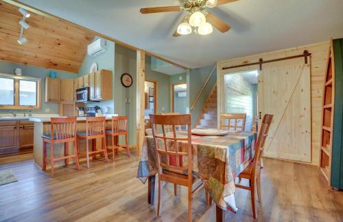 Bone Lake House | Wet Feet Retreat Year-Round Cabin in Frederic