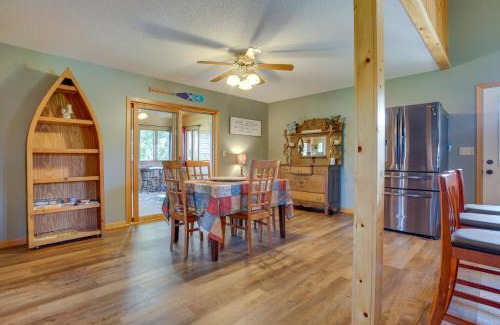 Bone Lake House | Wet Feet Retreat Year-Round Cabin in Frederic