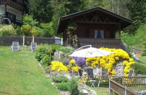 Untergrainau Apartment | Wetterstein with mountain panorama view