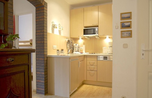 Sahlenburg Apartment | Wexler 26a/1 ground floor - vacation apartment for 4 persons, lovingly designed, with beautiful
