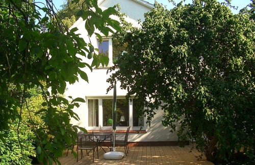 Sahlenburg Apartment | Wexler 26a/1 ground floor - vacation apartment for 4 persons, lovingly designed, with beautiful