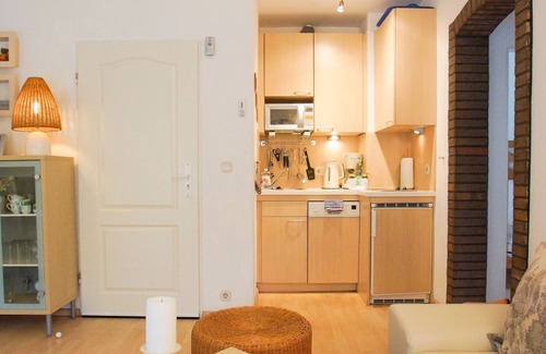 Sahlenburg Apartment | Wexler 26a/2 ground floor - Bright 4-person vacation apartment with beautiful, partially