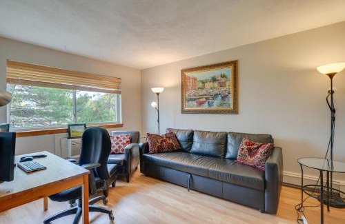 South Side Apartment | WFH-Friendly Waltham Condo 1 Mi to Riverwalk Park