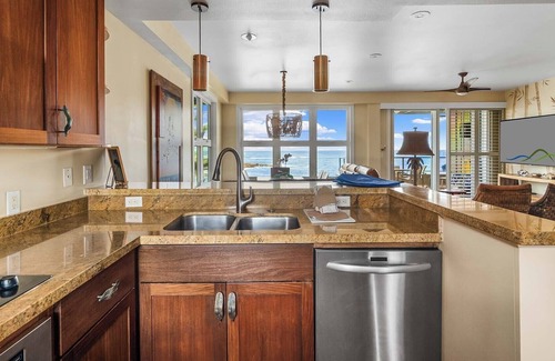 Poipu Condo | Whalers Cove Penthouse 234 By Parrish Kauai Great Oceanfront Views