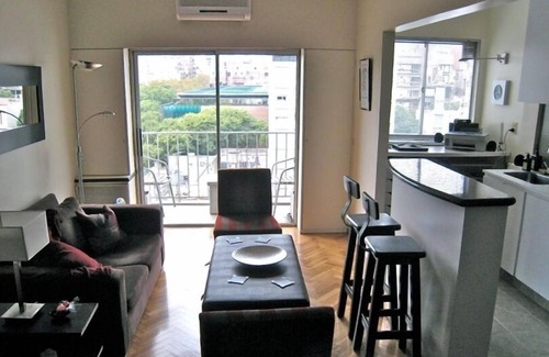 Recoleta Condo | What a View! Great Location, Wi-Fi, 2 Blocks to Subway