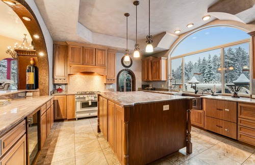 Flathead County Other | Whimsical acreage with high-end finishes, old-world character, air hockey, & W/D