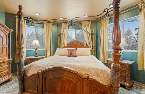 Flathead County Other | Whimsical acreage with high-end finishes, old-world character, air hockey, & W/D