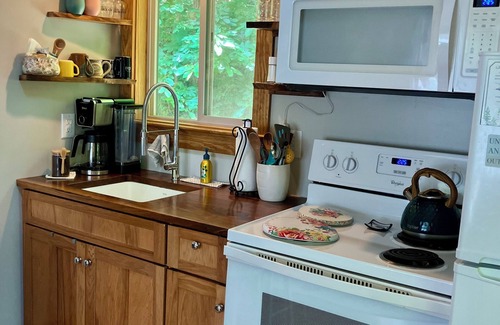 Vesuvius Cabin | Whimsical Creekside Cabin