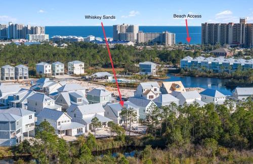 Orange Beach House | Whiskey Sands - Luxury by Gulf State Park, Great Views, Walk to Beach and Restaurants, Beautiful Pool, Fenced Yard!