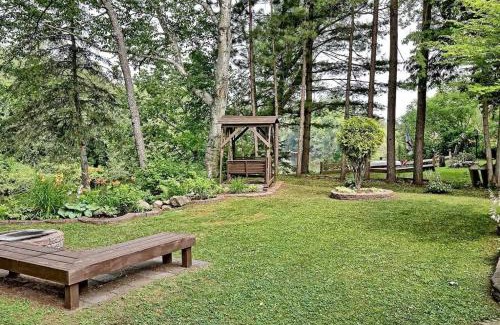 Burnt River House | Whispering Pines Riverside Retreat