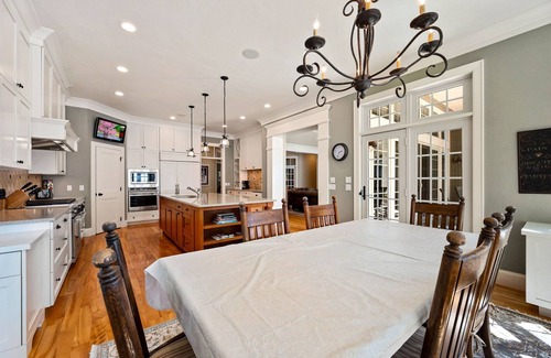 Egg Harbor House | White Cliff Water Front Home, the Finest in Door County!