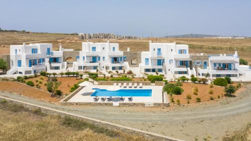 Ampelas House | White Heaven Apt4-Cycladic Home