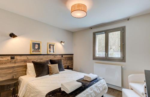 La Coquille Apartment | White Pearl A02 - Alpes Travel - Chamonix - Sleeps 4