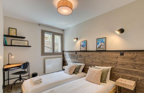 La Coquille Apartment | White Pearl A02 - Alpes Travel - Chamonix - Sleeps 4