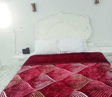 Luxor Apartment | white popular apartment