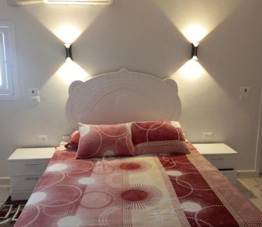 Luxor Apartment | white popular apartment