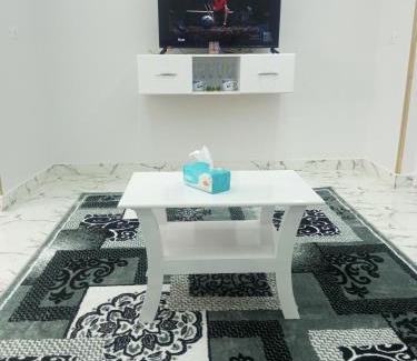 Luxor Apartment | white popular apartment