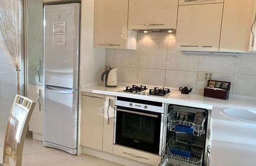 Nizhny Novgorod Apartment | White room