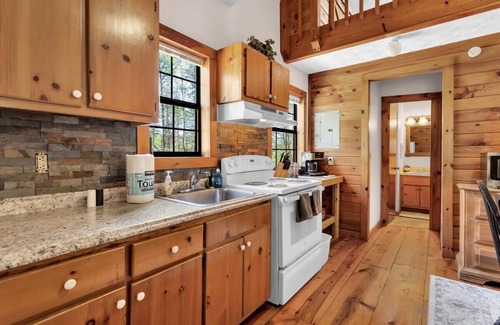 Ellijay Cabin | White Tail Hollow/Starlink/Free Wood/Sleeps 6