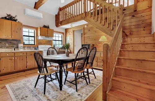 Ellijay Cabin | White Tail Hollow/Starlink/Free Wood/Sleeps 6