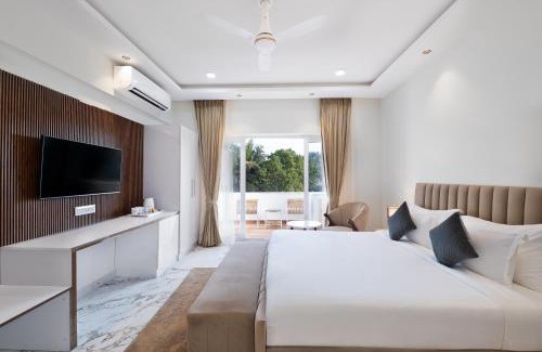 Morjim Resort | White Wharf Beach Resort Morjim Goa