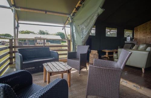 Llangennith Other | Whiteford - Safari Glamping Tent - Llangennith