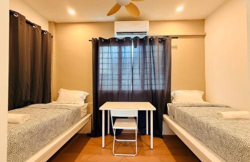 George Town Villa | WhiteZen Family Homestay 9Room for 20pax Central Penang
