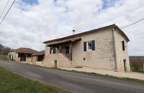 Castelnau-Montratier-Sainte-Alauzie House | Whole house with old farmhouse south of Cahors