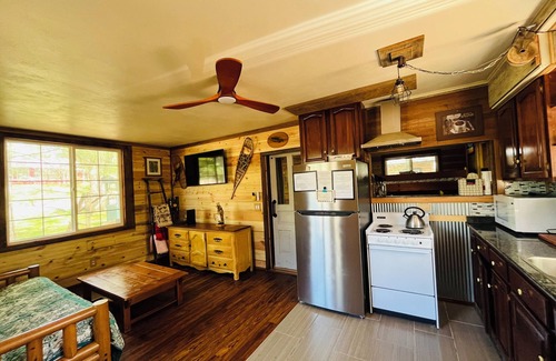 Oxford Cabin | WI Dells- full Rec lake,swim,boat,ski,UTV,fish,BBQ,sauna,fire pit,hiking,kayak