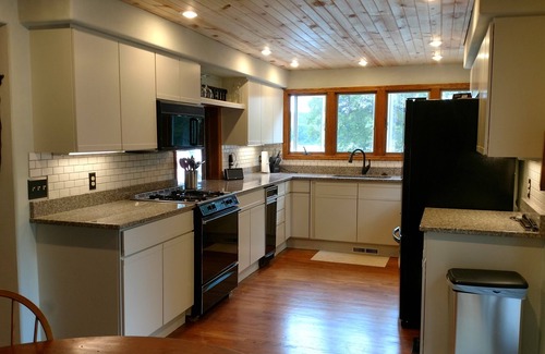 Amery House | WI Lake Home with so much to offer! Only an hour from the Twin Cities!