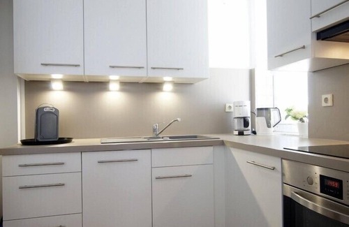 Wangerooge Apartment | Wide view - ideally located family apartment with charm