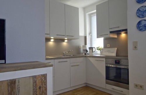 Wangerooge Apartment | Wide view - ideally located family apartment with charm