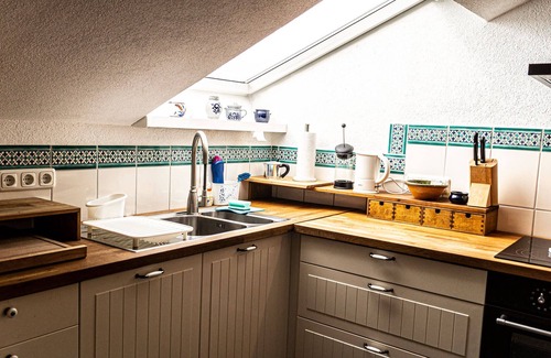 Oberstaufen Apartment | Wie ein Adlerhorst Thront die Ferienwohnung Giebelblick D Hoch Über den Dächern